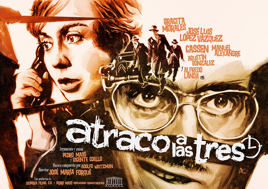 Atraco a las tres (1962)