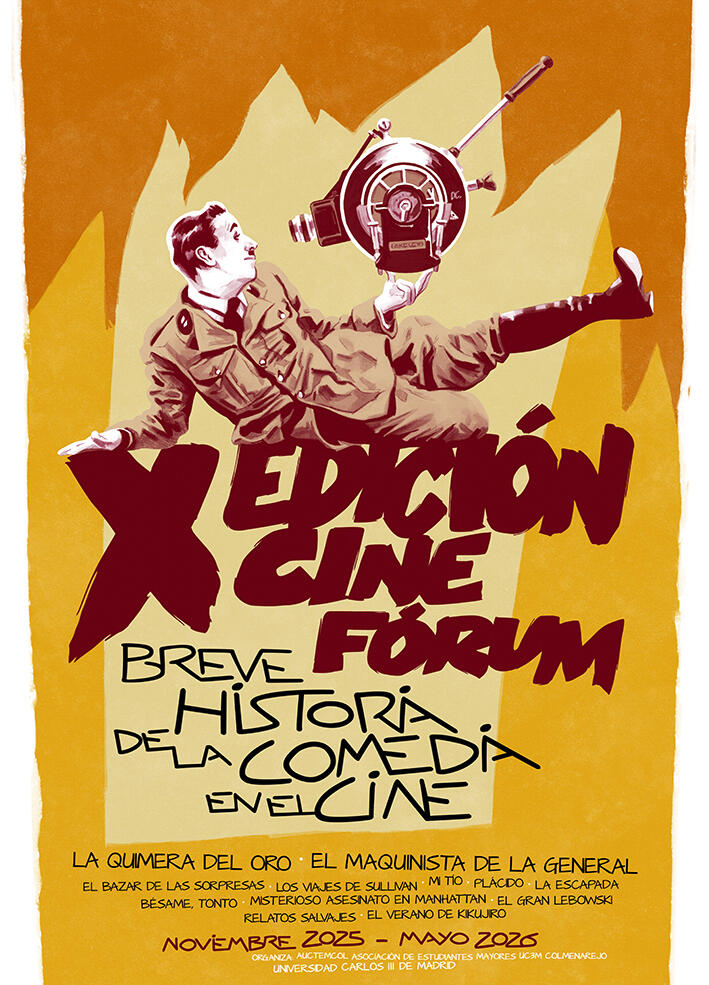 Cartel X Edición Cine Fórum