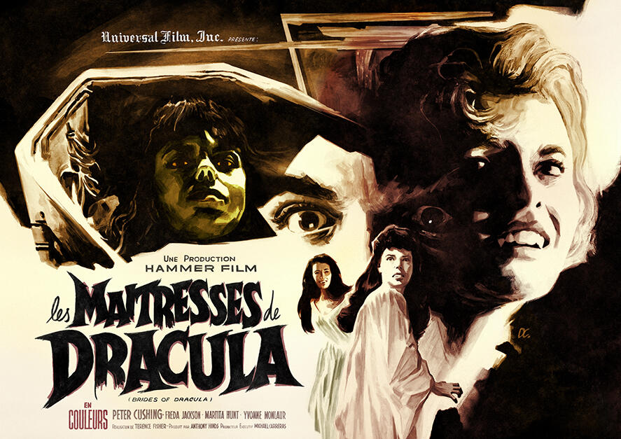Brides of Dracula (1960)