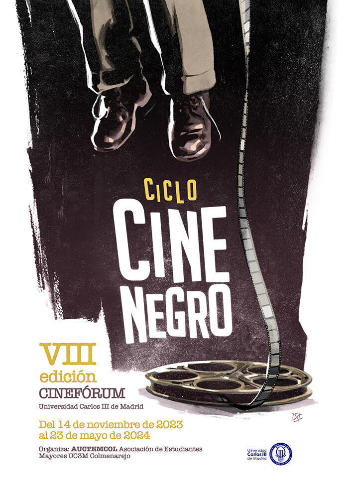 Cartel VIII Edición Cine Fórum