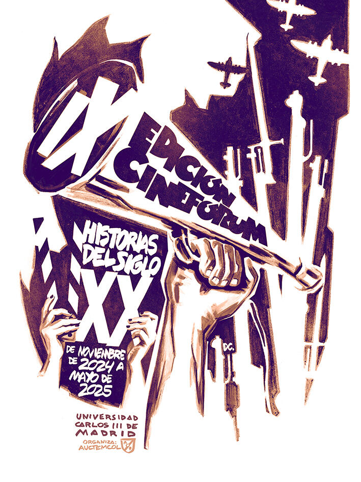 Cartel IX Edición Cine Fórum